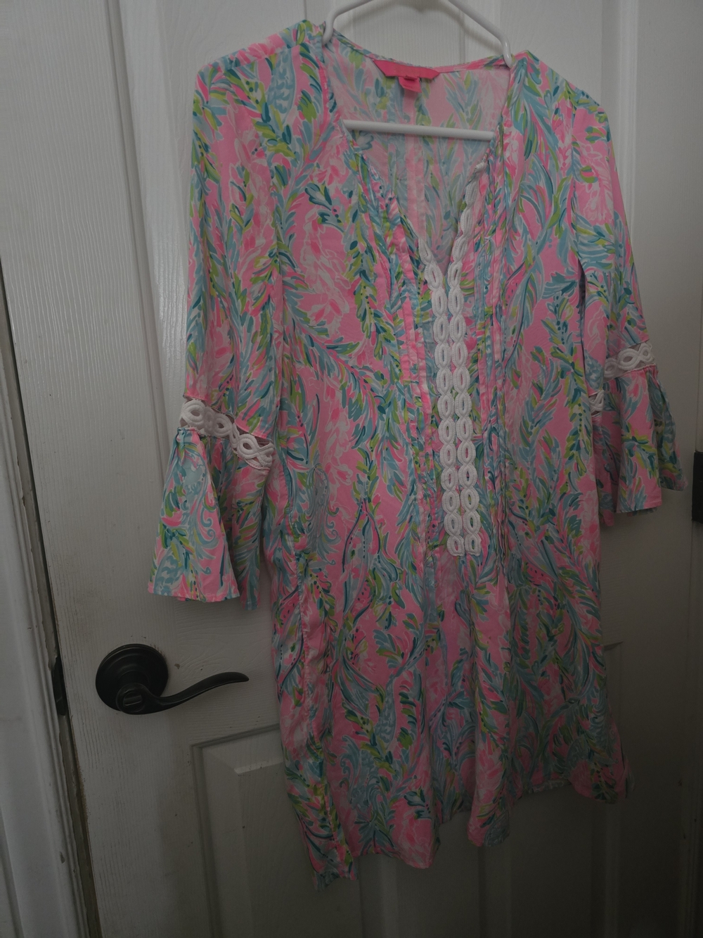 Lilly Pulitzer Hollie Dress. Unicorn of the Sea.
